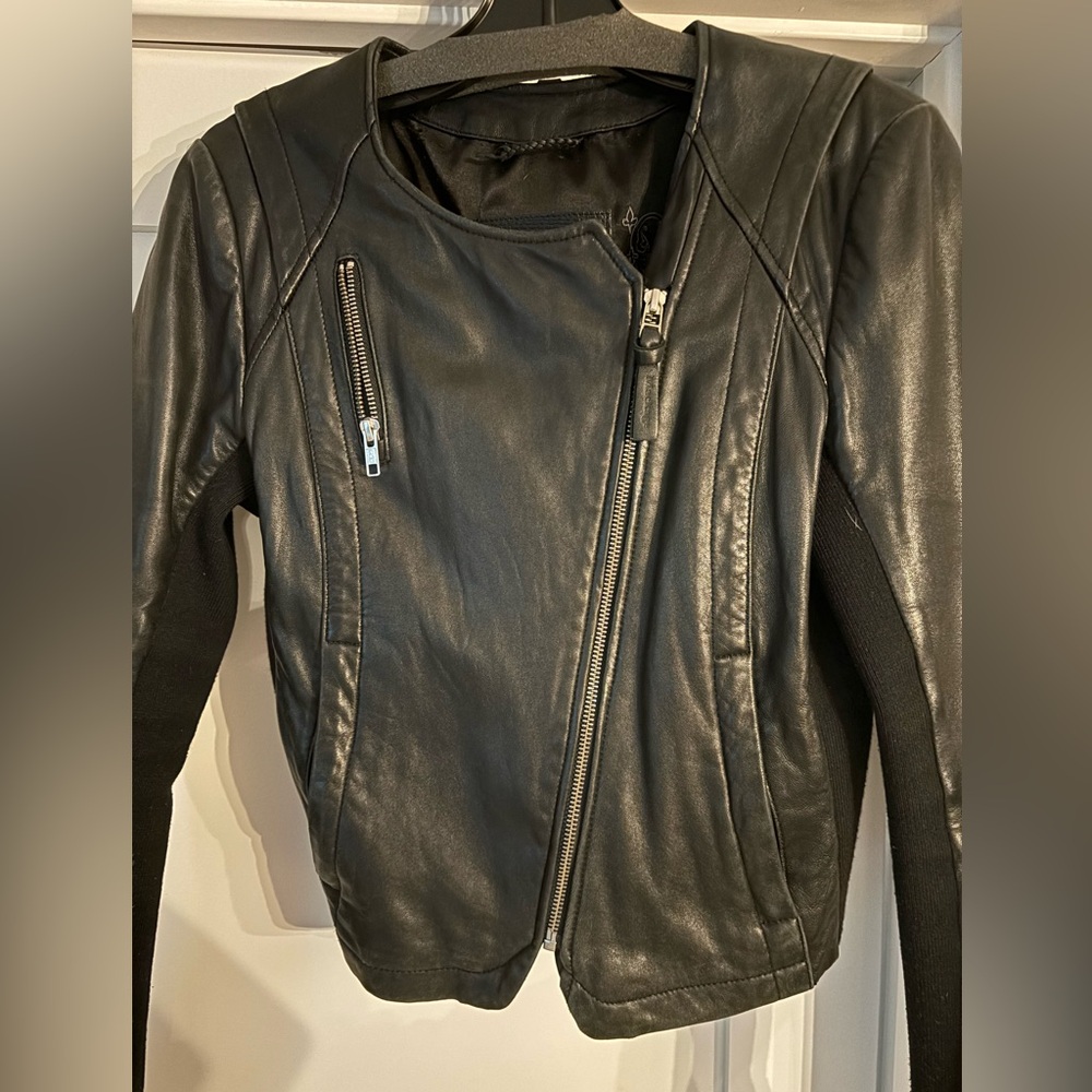 Mackage Leather Jacket